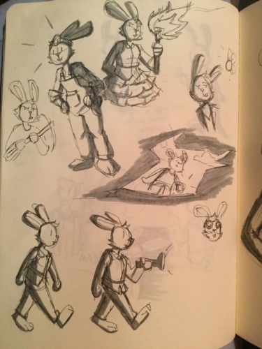 Original Sketches