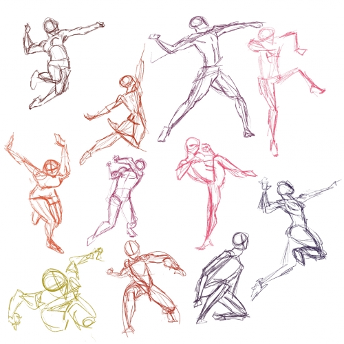 My gesture practice 