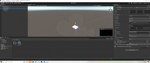Vuforia + Unity failed project