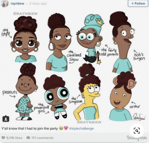 Style challenge on Instagram